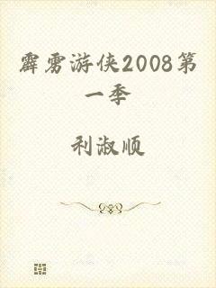 霹雳游侠2008第一季