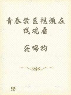 青春禁区视频在线观看