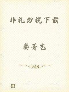 非礼勿视下载