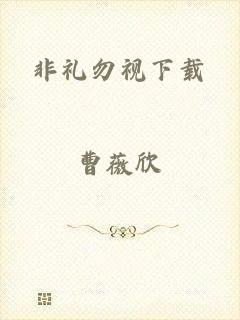 非礼勿视下载