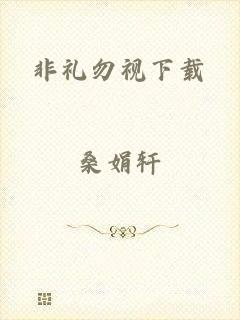 非礼勿视下载