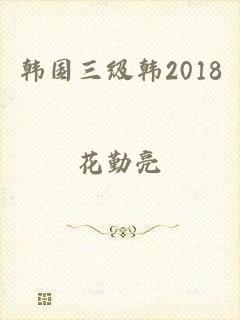 韩国三级韩2018