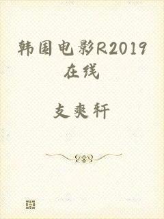 韩国电影R2019在线