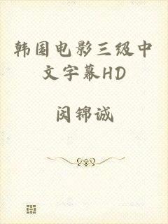 韩国电影三级中文字幕HD