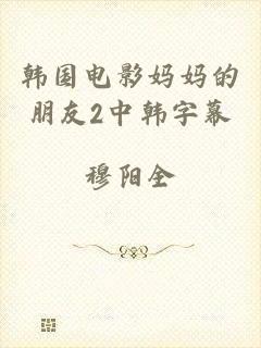 韩国电影妈妈的朋友2中韩字幕