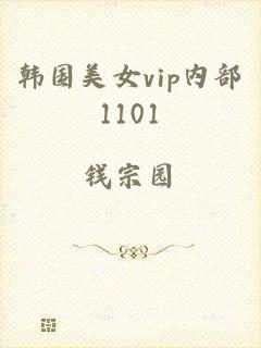 韩国美女vip内部1101