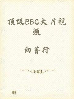顶级BBC大片视频