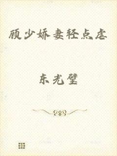 顾少娇妻轻点虐