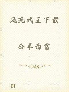 风流戏王下载