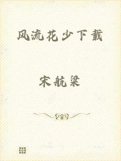 风流花少下载