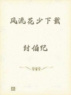 风流花少下载