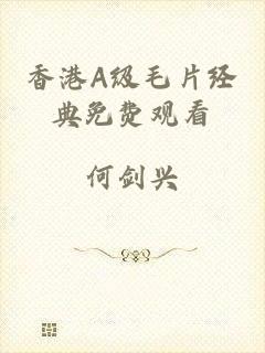 香港A级毛片经典免费观看