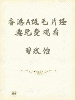 香港A级毛片经典免费观看