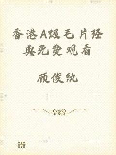 香港A级毛片经典免费观看