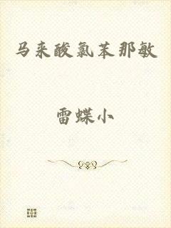 马来酸氯苯那敏