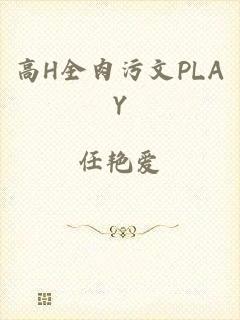高H全肉污文PLAY