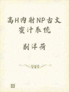 高H内射NP古文蜜汁系统