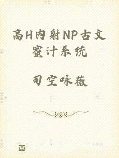 高H内射NP古文蜜汁系统
