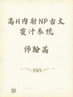 高H内射NP古文蜜汁系统