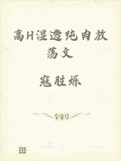 高H湿透纯肉放荡文