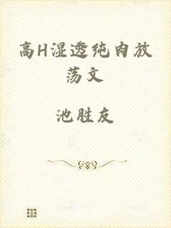 高H湿透纯肉放荡文