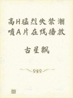 高H猛烈失禁潮喷A片在线播放