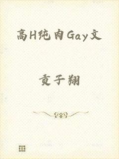 高H纯肉Gay文