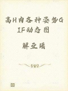 高H肉各种姿势GIF动态图