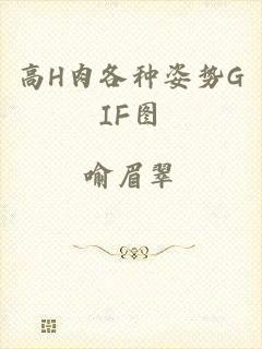 高H肉各种姿势GIF图