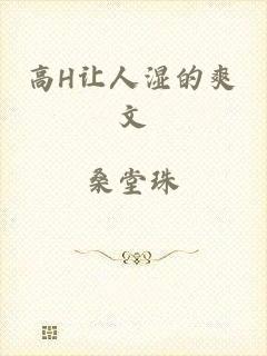 高H让人湿的爽文