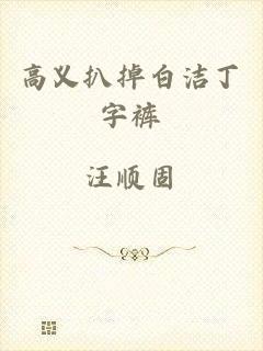 高义扒掉白洁丁字裤
