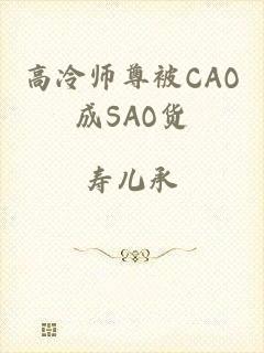 高冷师尊被CAO成SAO货