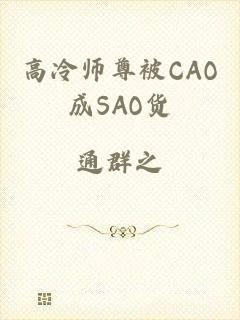 高冷师尊被CAO成SAO货