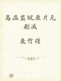 高压监狱原片无删减