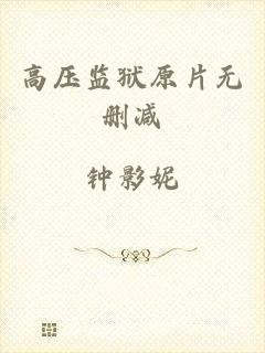 高压监狱原片无删减