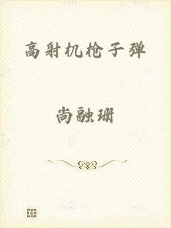 高射机枪子弹