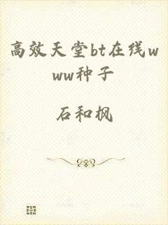高效天堂bt在线www种子