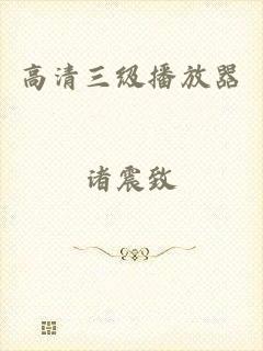 高清三级播放器