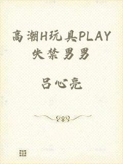高潮H玩具PLAY失禁男男