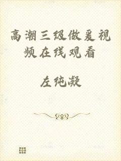 高潮三级做爰视频在线观看