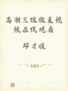 高潮三级做爰视频在线观看