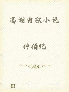 高潮肉欲小说