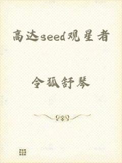 高达seed观星者