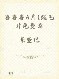 鲁鲁鲁A片1级毛片免费看