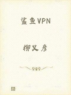 鲨鱼VPN