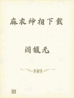 麻衣神相下载