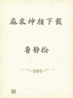 麻衣神相下载