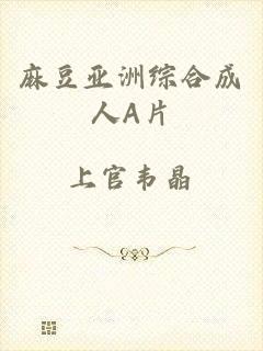 麻豆亚洲综合成人A片