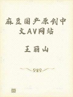 麻豆国产原创中文AV网站