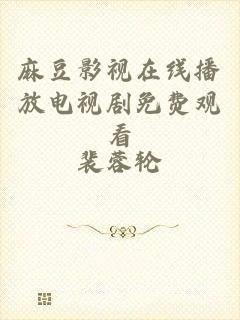 麻豆影视在线播放电视剧免费观看